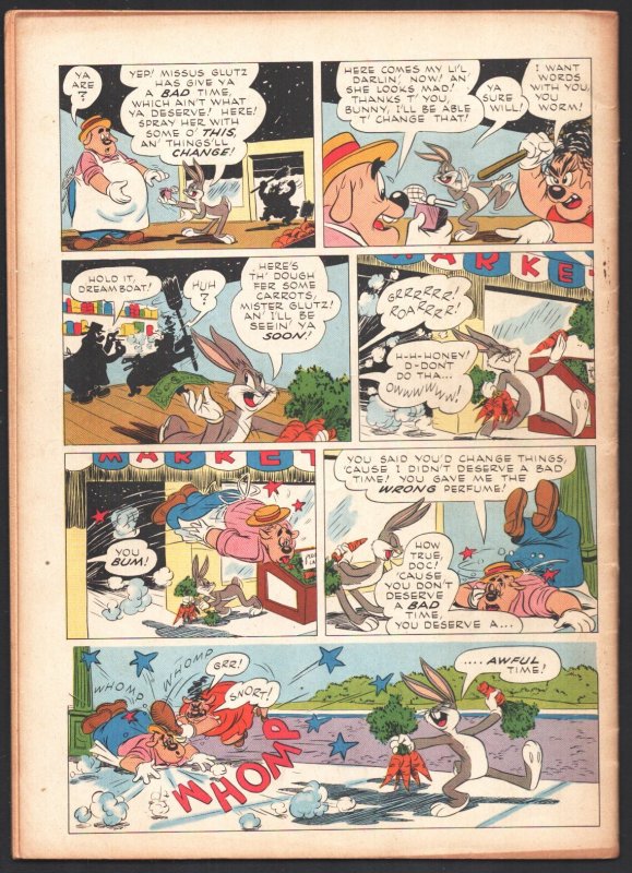 Bugs Bunny-Four Color Comics #164 1947-Finds The Frozen Kingdom-Porky Pig