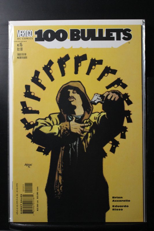 100 Bullets #15 (2000)