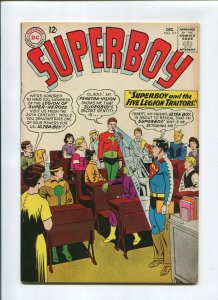 SUPERBOY #117 (7.0) *THE FISHERMAN COLLECTION* FIVE LEGION TRAITORS 1964