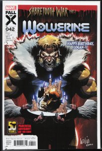 Wolverine #42 (2024) Wolverine