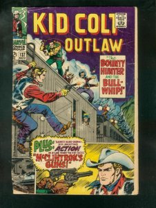 Kid Colt Outlaw--#137--1967--COMIC BOOK--Marvel--G