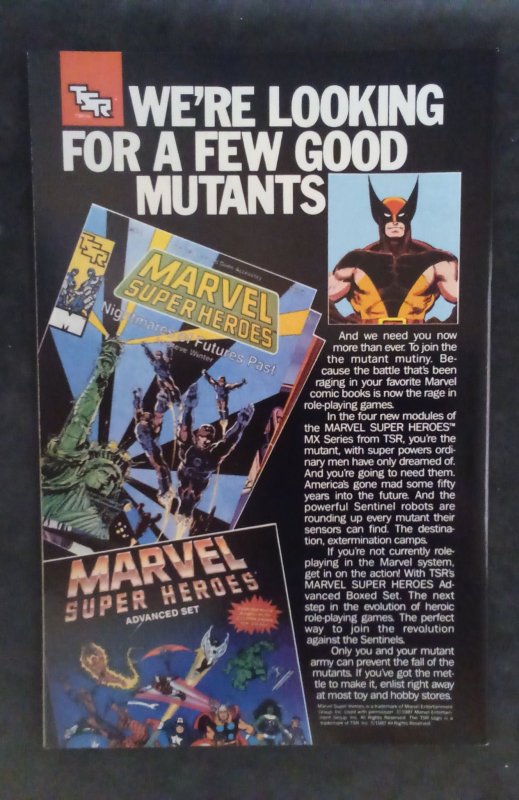 The Uncanny X-Men #227 (1988)