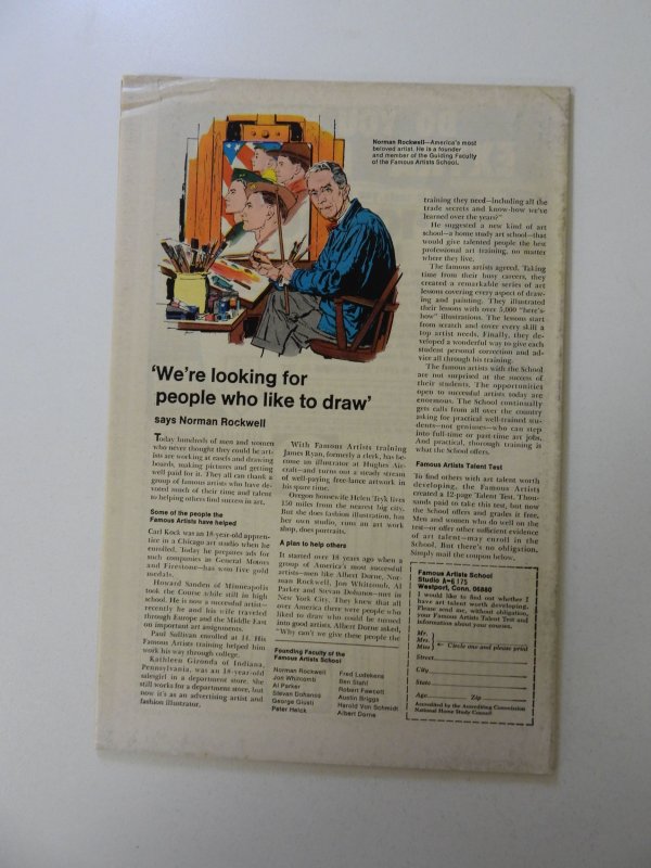 Sub-Mariner #19 (1969) FN- condition