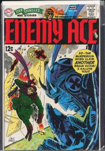 Star Spangled War Stories #143 (1969) Enemy Ace