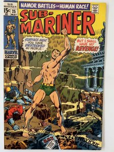 Sub-Mariner #25 (1970)