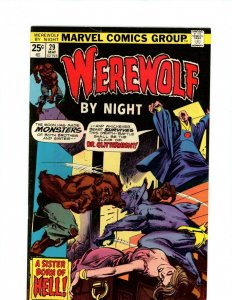 Werewolf By Night #29 -  Gil Kane, Klaus Janson & Don Perlin Art. (6.5/7.0) 1975