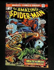 Amazing Spider-Man #132 Molten Man!