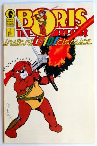 Boris the Bear Instant Classics #1 (VF+, 1987)