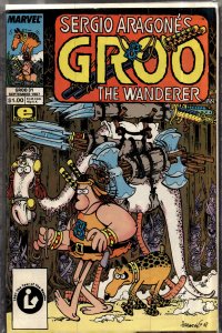 Groo the Wanderer (1985 Marvel) #31