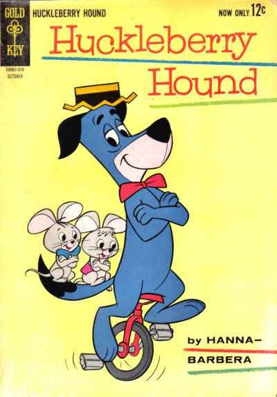 Huckleberry Hound (1959 series) #22, VF- (Stock photo)