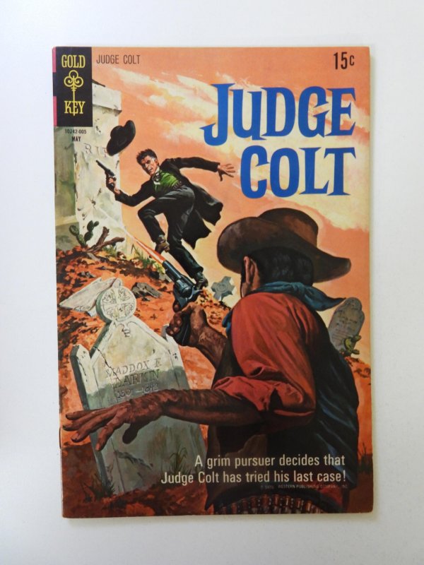 Judge Colt #3 (1970) FN+ condition