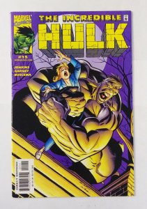 INCREDIBLE HULK #15 (2000)  RON GARNEY | DIRECT EDITION