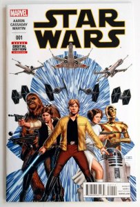 Star Wars #1, JOHN CASSADAY COVER