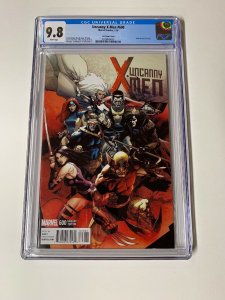 Uncanny X-men 600 Cgc 9.8 Yu Variant Cover 