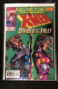The Uncanny X-Men #348 (1997)