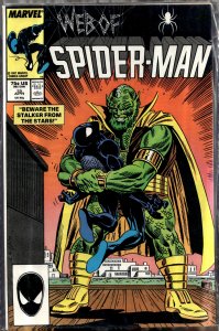 Web of Spider-Man #25 (1987) Spider-Man