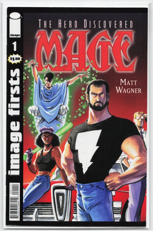 Mage #1 (2017) Mage
