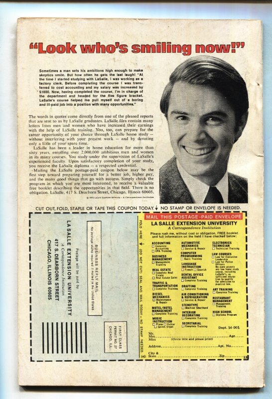 Giant-Size Man-Thing #1  1974 - Marvel  -G/VG - Comic Book