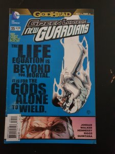 Green Lantern: New Guardians #35 Direct Edition (2014)