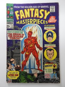 Fantasy Masterpieces #9 (1967) Classic Marvel Stories! Solid VG Condition!