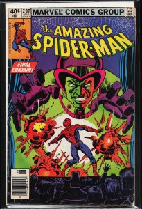 The Amazing Spider-Man #207 (1980) Spider-Man
