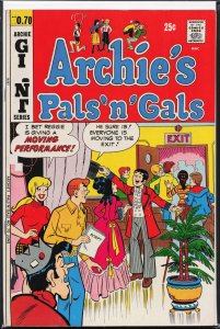 Archie's Pals 'N' Gals #70 (1972) Jughead Jones
