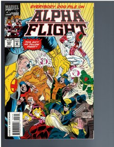 Alpha Flight #127 (1993)