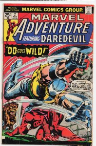 Marvel Adventure #2 (1976) Daredevil