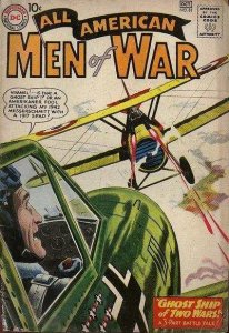 All-American Men of War   #81, VG (Stock photo)