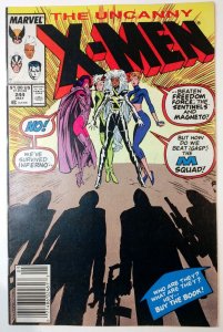Uncanny X-Men #244 (1989) 1st App Jubilee 