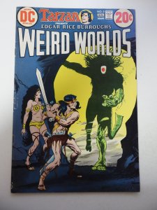 Weird Worlds #3 (1973) FN Condition ink stamp fc