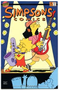 SIMPSONS COMICS #6, NM, Simpsons, Homer, Lisa, Bongo,1993, Marge, more in store