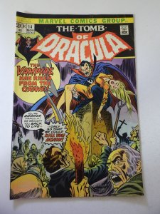 Tomb of Dracula #14 (1973) VG+ Condition