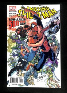 Amazing Spider-Man #500 Doctor Strange Appearance!