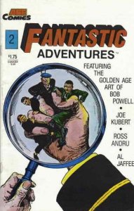 Fantastic Adventures (Ace) #2 VF/NM; Ace | save on shipping - details inside