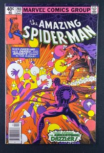 Amazing Spider-Man (1963) #203 NM (9.4) Mark Jewelers