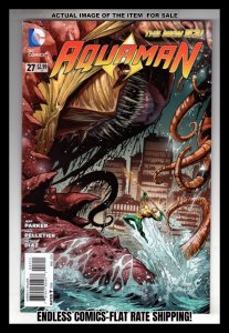 Aquaman #27 (2014)    / GMA3