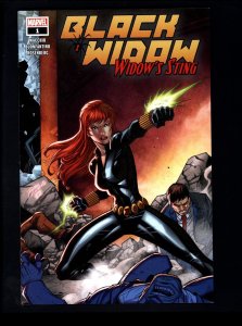 Black Widow Widow's Sting #1 Wal-Mart Edition Variant