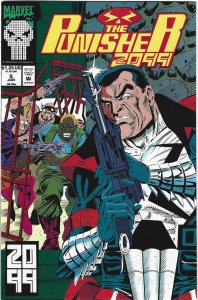 The Punisher 2099 #1 through 5  (1993)