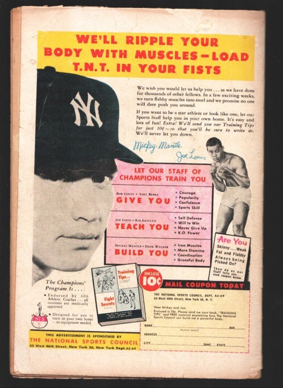 Batman #124  1959 - DC  -G/VG - Comic Book