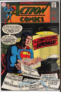 Action Comics #380 (1969) Superman
