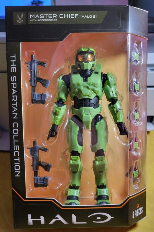 Halo: The Spartan Collection - Master Chief (Halo 2)
