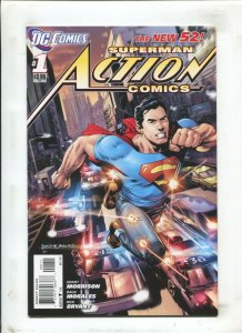 Action Comics #1 - Direct Edition - The New 52! (9.2OB) 2011