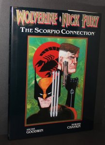 Wolverine, Nick Fury: Scorpio Connection  / Hardcover GN /  NM+  /  1989