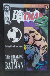 Batman #497 (1993) DC Comics Comic Book