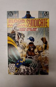 Blood Syndicate #7 (1993) NM DC Comic Book J727