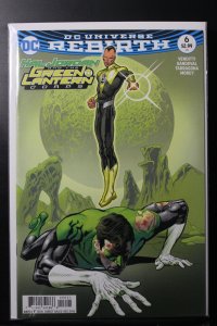 Hal Jordan and the Green Lantern Corps #6 (2016)