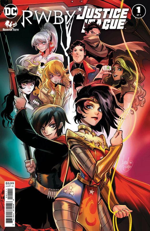 RWBY JUSTICE LEAGUE #1 (OF 7) CVR A MIRKA ANDOLFO 