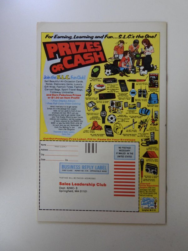 Marvel Super Hero Contest of Champions #1 Direct Edition (1982)