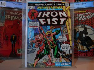 Marvel Premiere #16 (1974) (6.0) (2nd app. Iron Fist/1st. Shou-Lao/1st Lei Kung)